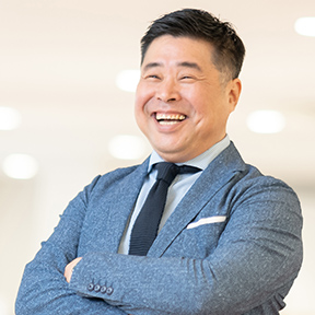株式会社ビームテック　取締役兼営業統括部長　吉田甚一朗