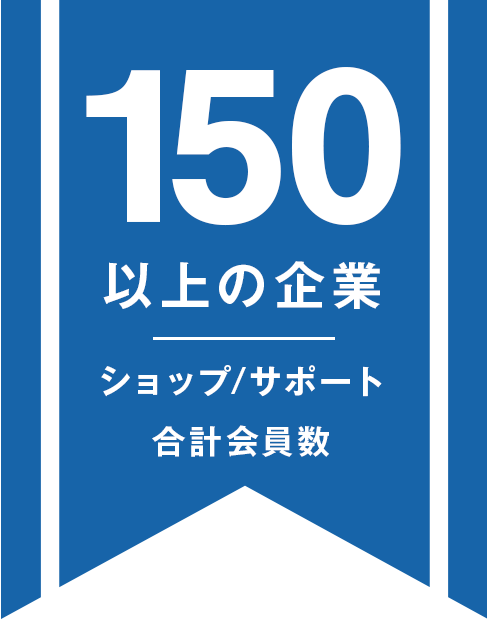 206社の会員企業